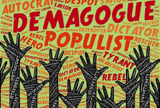 Demagogie, Populismus, Diktator